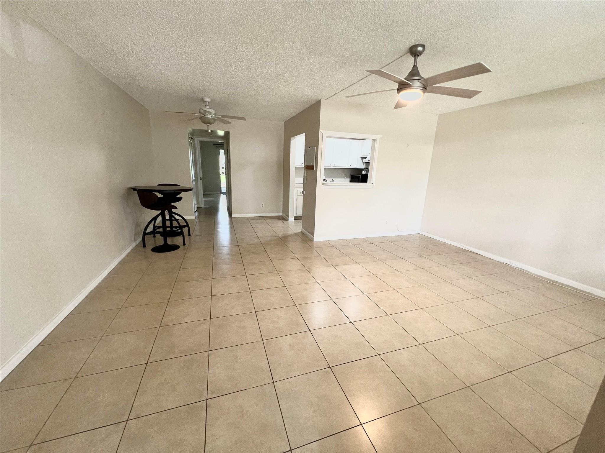 **FIRST FLOOR, ANNUAL RENTAL** THIS ONE BEDROOM ONE AND HALF BATH CONDO WILL BE AVAILABLE STARTING NOVEMBER 1ST! TILE THROUGHOUT, CLEAN AND WELL MAINTAINED! BACK PATIO OVERLOOKS A LARGE GREENSPACE, PERFECT FOR ENJOYING YOUR MORNING COFFEE! LOCATED CLOSE TO THE NEWPORT POOL AND THE WEST GATE OF THE VILLAGE! CENTURY VILLAGE HAS RESORT STYLE AMENITIES TO INCLUDE A CLUBHOUSE, INDOOR AND OUTDOOR POOLS,  PICKLEBALL,  FITNESS CENTER, TENNIS, GAMES AND CARD ROOM, TENNIS, THEATER,  COURTESY SHUTTLE AND SO MUCH MORE! ASSOCIATION CLAIMS 55+