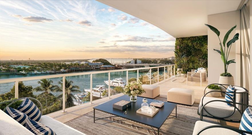 Move-In Early Next Year, construction is ahead of schedule at The Ritz-Carlton Residences, Palm Beach Gardens.  For a limited time, purchasers can make finish selections to customize their home. This 14-acre oasis combines legendary on-site hospitality and management by The Ritz-Carlton. A resort lifestyle directly on the Intracoastal Waterway, moments from premier shopping, dining, pristine beaches & top golf courses. 106 residences, 29-slip private marina, options include 3 to 5 bedroom flow-through layouts, all with floor-to-ceiling hurricane windows & expansive terraces overlooking the waterfront. 2 assigned garage spaces. Amenities:24-hr guard gate, concierge, food & beverage service, valet, fitness center, spa, business center, resort pool with lap lane, cabanas, guest suites & more