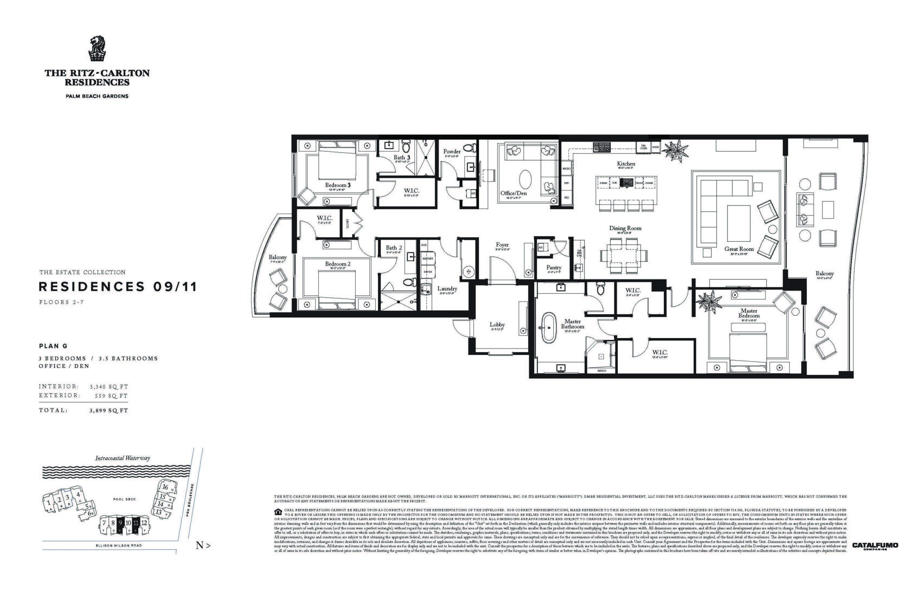 Ritz Carlton Residences, Palm Beach Gardens - Residential