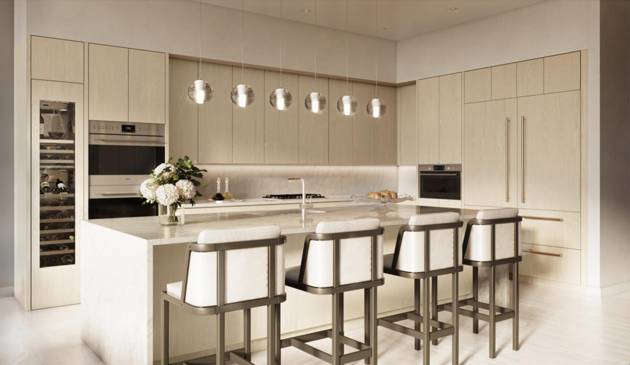 Ritz Carlton Residences, - Residential