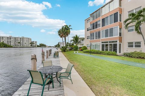 A home in Pompano Beach