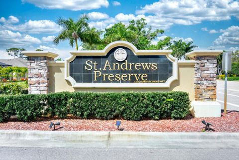 A home in Port St Lucie