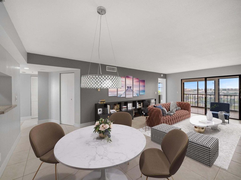 Photo of 7310 Ashford Place #704, Delray Beach, FL 33446 (MLS # R10935088)