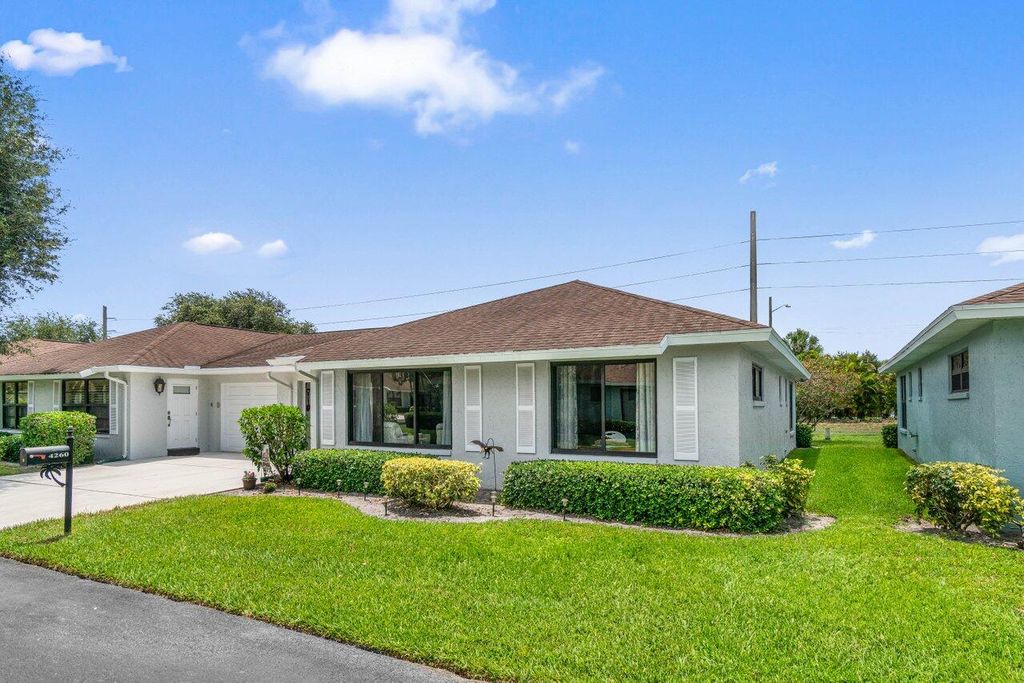 Photo of 4260 Mango Tree Court #B, Boynton Beach, FL 33436 (MLS # R11095829)