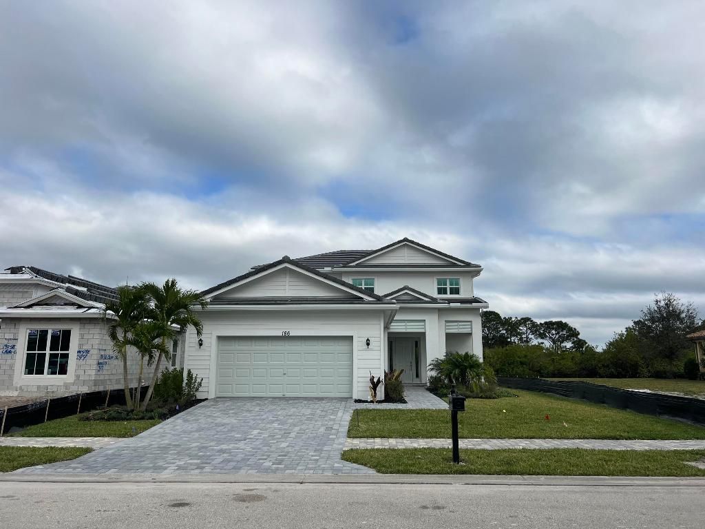 Photo of 186 SE Calmo Circle, Port Saint Lucie, FL 34984 (MLS # R10949135)