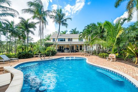 A home in Loxahatchee