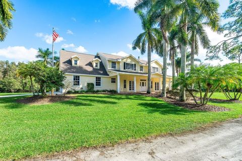 A home in Loxahatchee