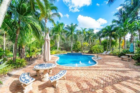 A home in Loxahatchee