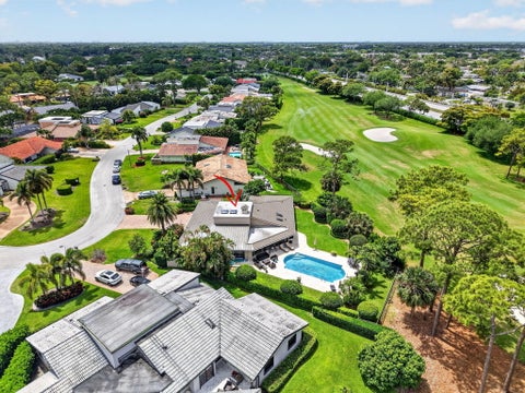 Tiny photo for 706 Foxpointe Circle, Delray Beach, FL 33445 (MLS # B26021642)