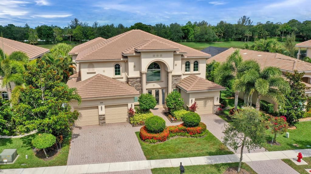 Photo of 730 Edgebrook Lane, West Palm Beach, FL 33411 (MLS # R10718394)