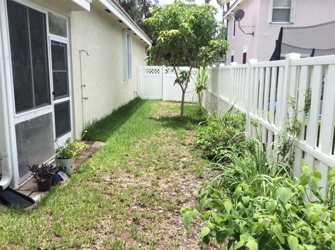 A home in Coral Springs