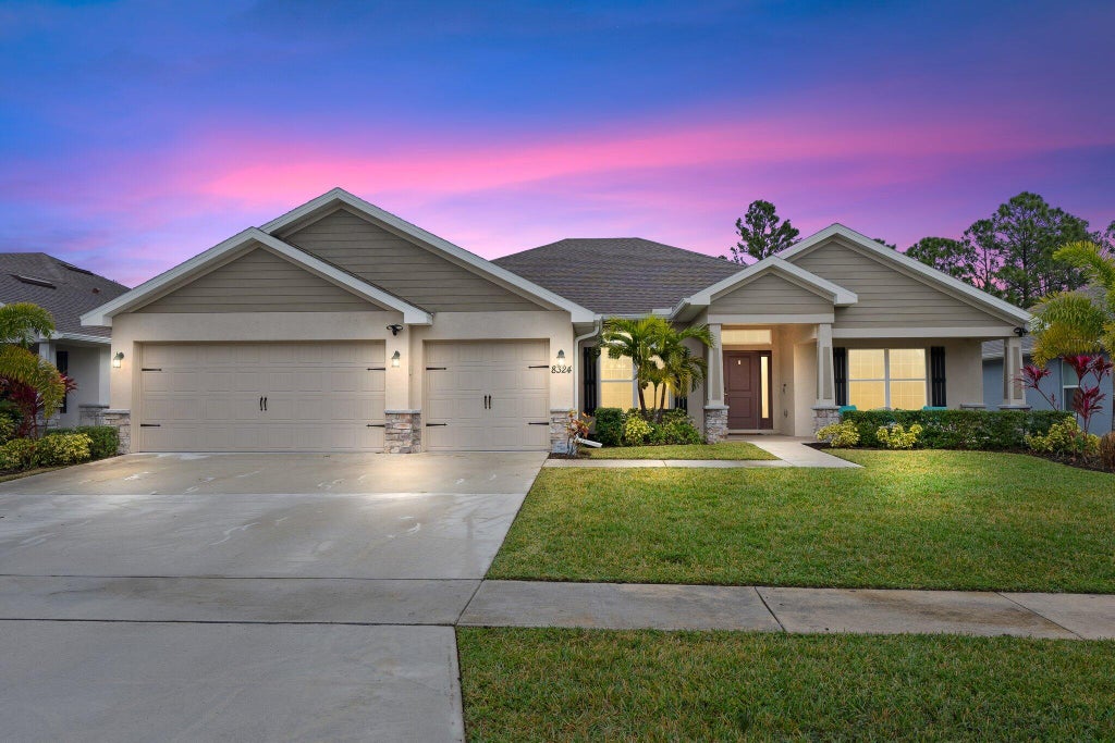 Photo of 8324 Amalfi Circle, Fort Pierce, FL 34951 (MLS # B26055233)