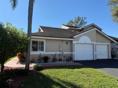 A home in Deerfield Beach