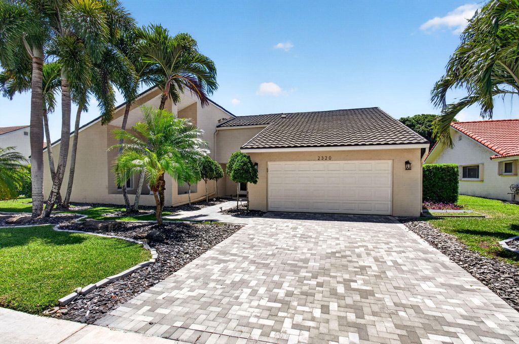 Photo of 2320 SW 23rd Cranbrook Drive, Boynton Beach, FL 33436 (MLS # B26021949)