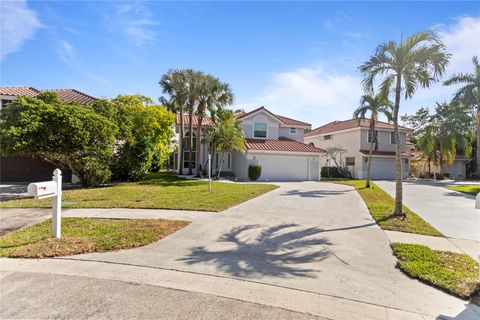 A home in Cooper City