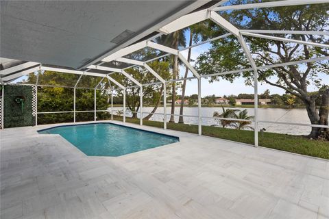 A home in Cooper City