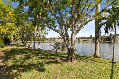 A home in Cooper City