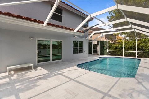 A home in Cooper City