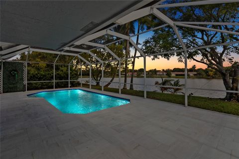 A home in Cooper City