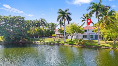 A home in Cooper City