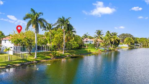 A home in Cooper City