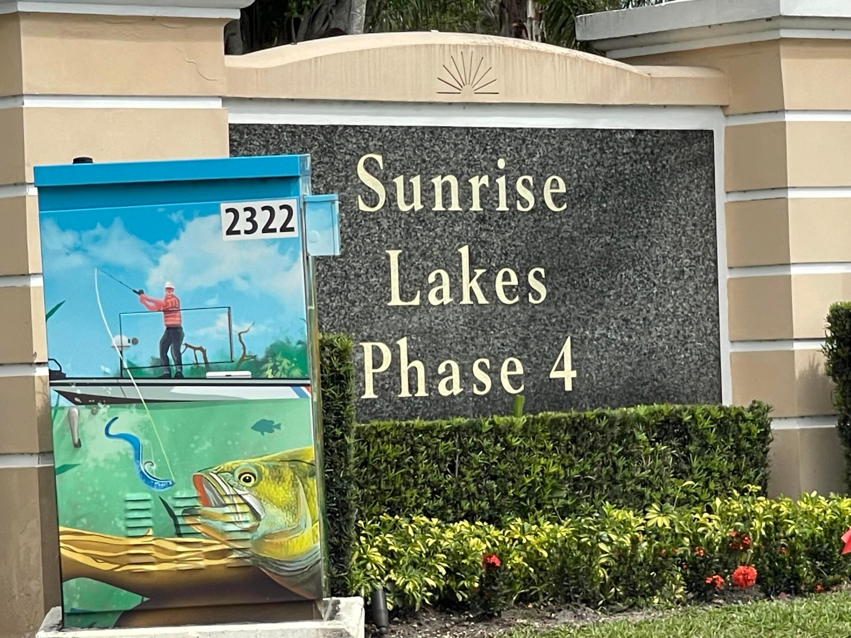 SUNRISE LAKES 219 CONDO UNIT 104 - Residential