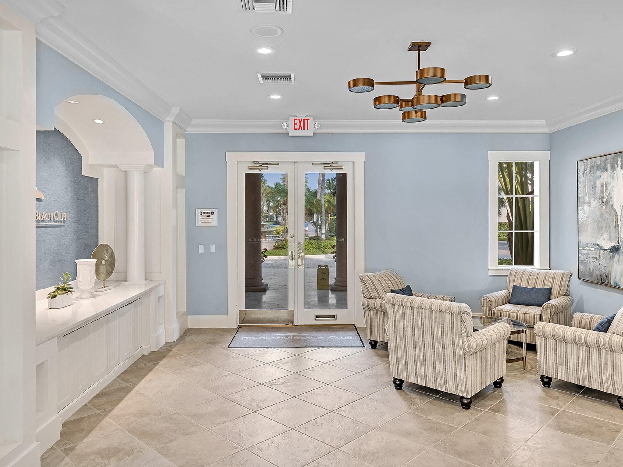 Highland Beach Club Condo - Residential Lease