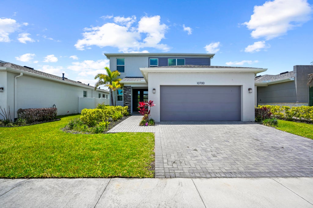 Photo of 10700 SW Gloriana Street, Port Saint Lucie, FL 34987 (MLS # B26031849)