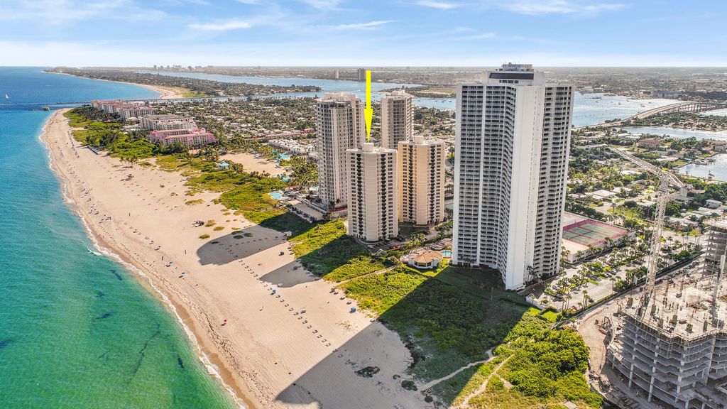 Photo of 2800 N Ocean Drive #A18a, Singer Island, FL 33404 (MLS # R10795177)