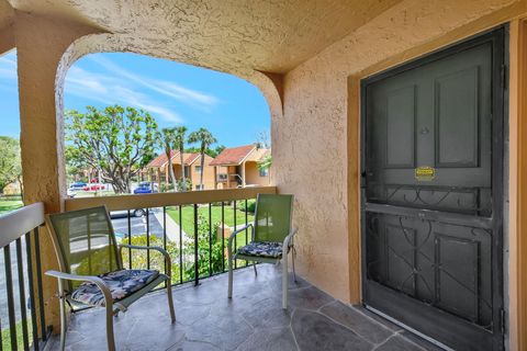 A home in Boynton Beach