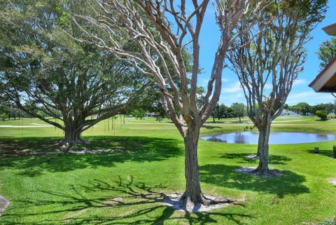 A home in Boynton Beach