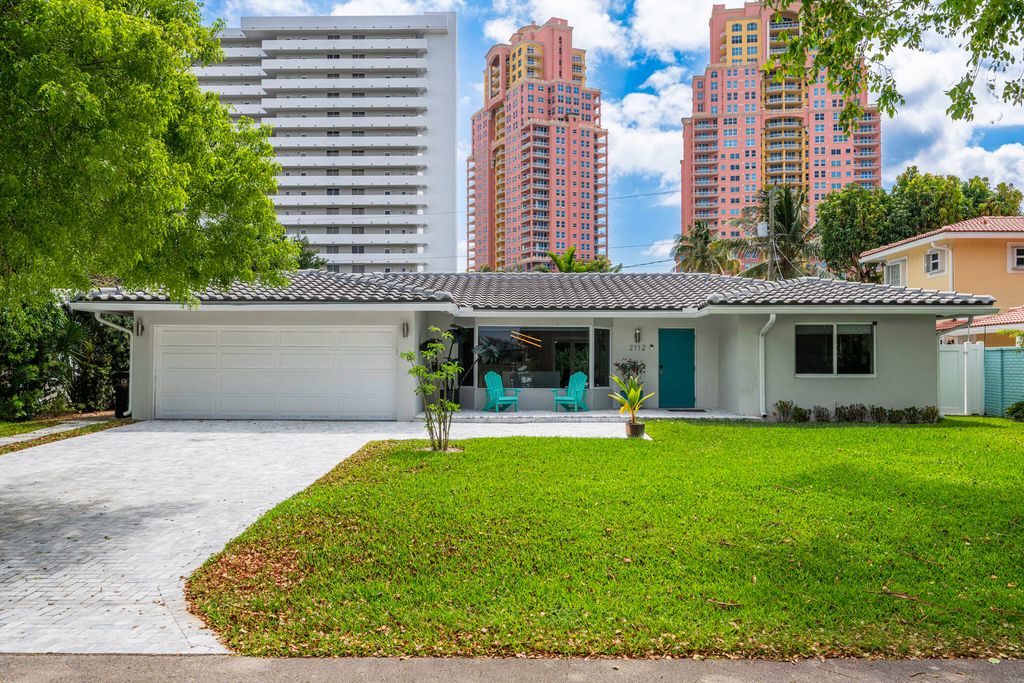 Photo of 2112 NE 32nd Avenue, Fort Lauderdale, FL 33305 (MLS # R11169388)