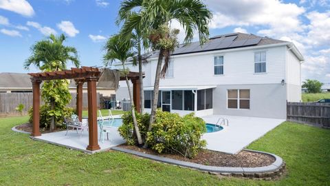 A home in Port St Lucie