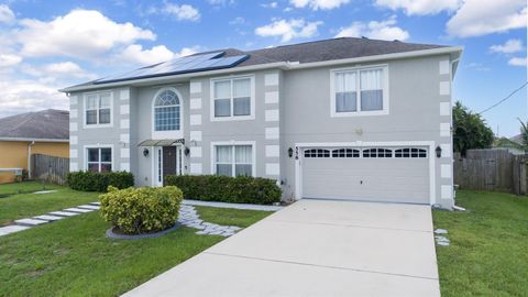 A home in Port St Lucie