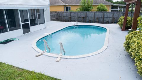 A home in Port St Lucie