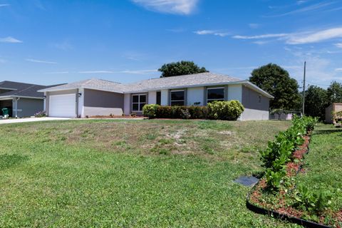 A home in Port St Lucie