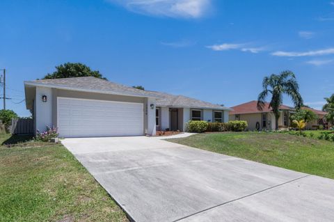 A home in Port St Lucie