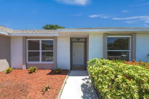 A home in Port St Lucie