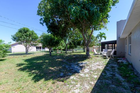 A home in Port St Lucie