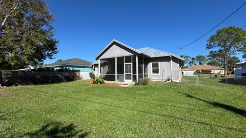 A home in Port St Lucie