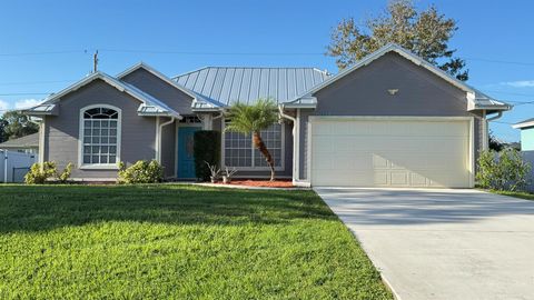 A home in Port St Lucie