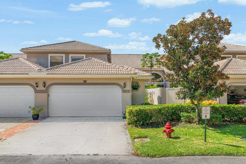 Photo of 5315 Monterey Circle #D, Delray Beach, FL 33484 (MLS # B26072946)