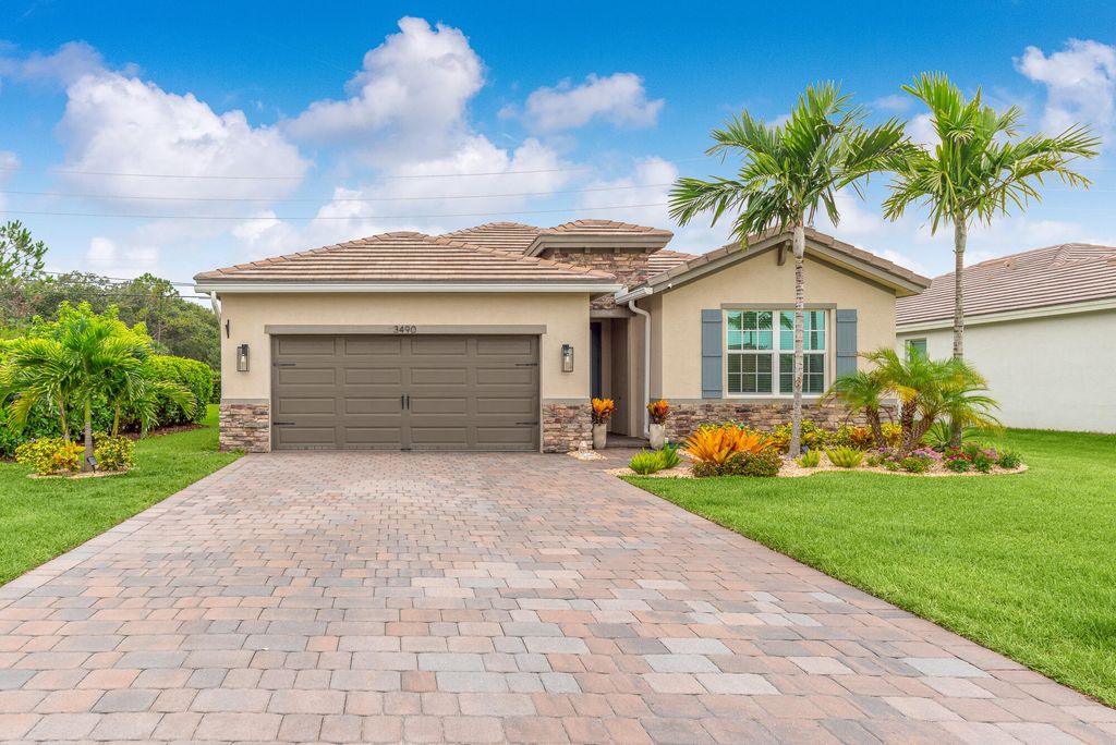 Photo of 3490 SW Blackberry Lane, Palm City, FL 34990 (MLS # R11004276)