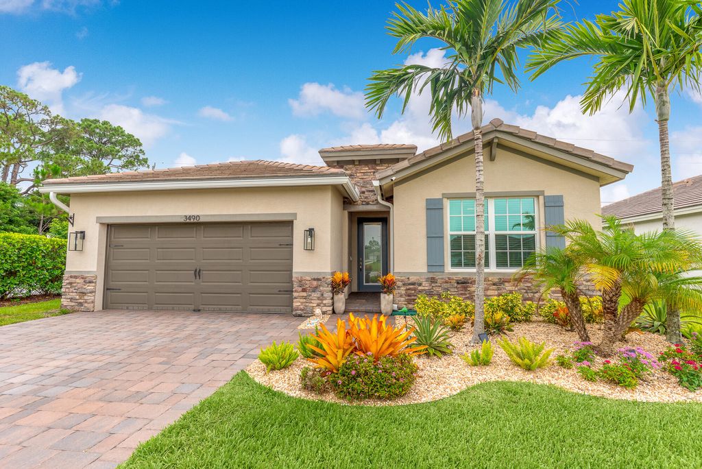Photo of 3490 SW Blackberry Lane, Palm City, FL 34990 (MLS # R11004276)