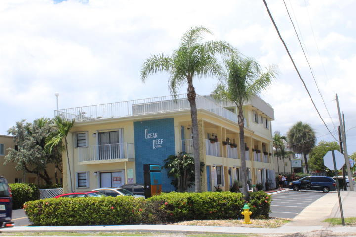 .Location.Location. Rent this yearly rental that resides just steps from one of the best beaches in South Florida. Walking distance to restaurants, such as Bru's room and JB's on the beach and many more fine establishments. The studio has a full bathroom, nice white tile floors throughout the unit, a refrigerator and range. All utilities are included in rent EXCEPT for internet. Pets are welcome no larger than 20lbs with a $250 non refundable fee. Call me for a showing. This unit will not last.
