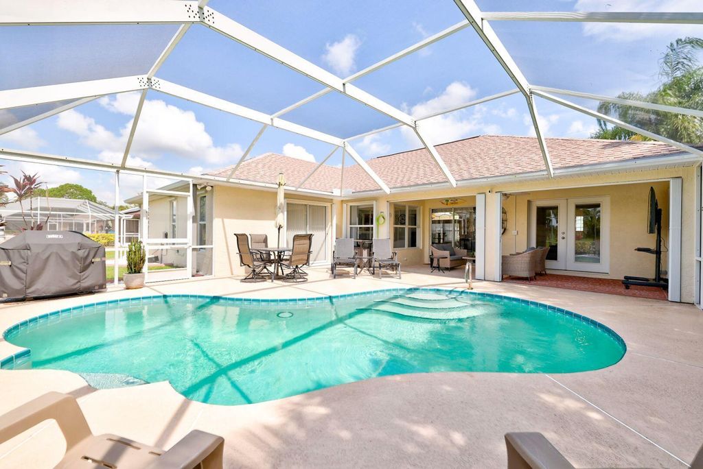 Photo of 4960 NW Foxworth Avenue, Port St Lucie, FL 34983 (MLS # R10909697)