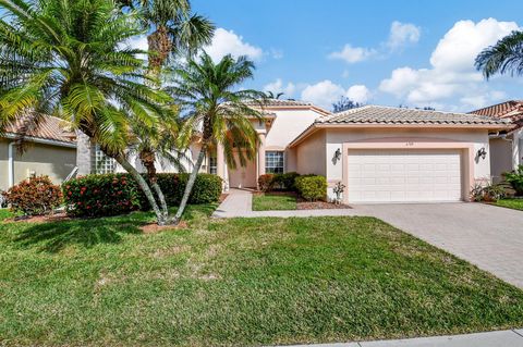 A home in Boynton Beach