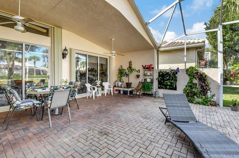 A home in Boynton Beach