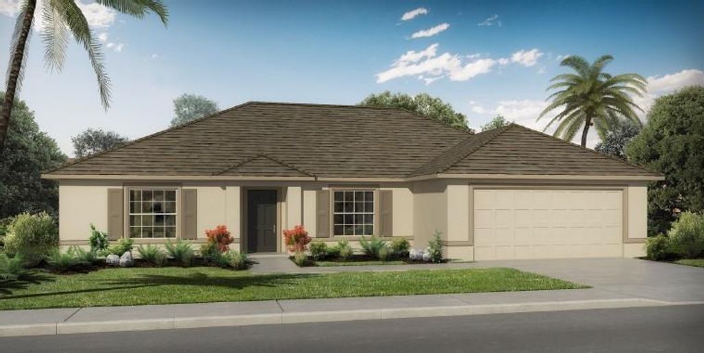 Photo of 465 SW Cherryhill Road, Port Saint Lucie, FL 34953 (MLS # R10673788)