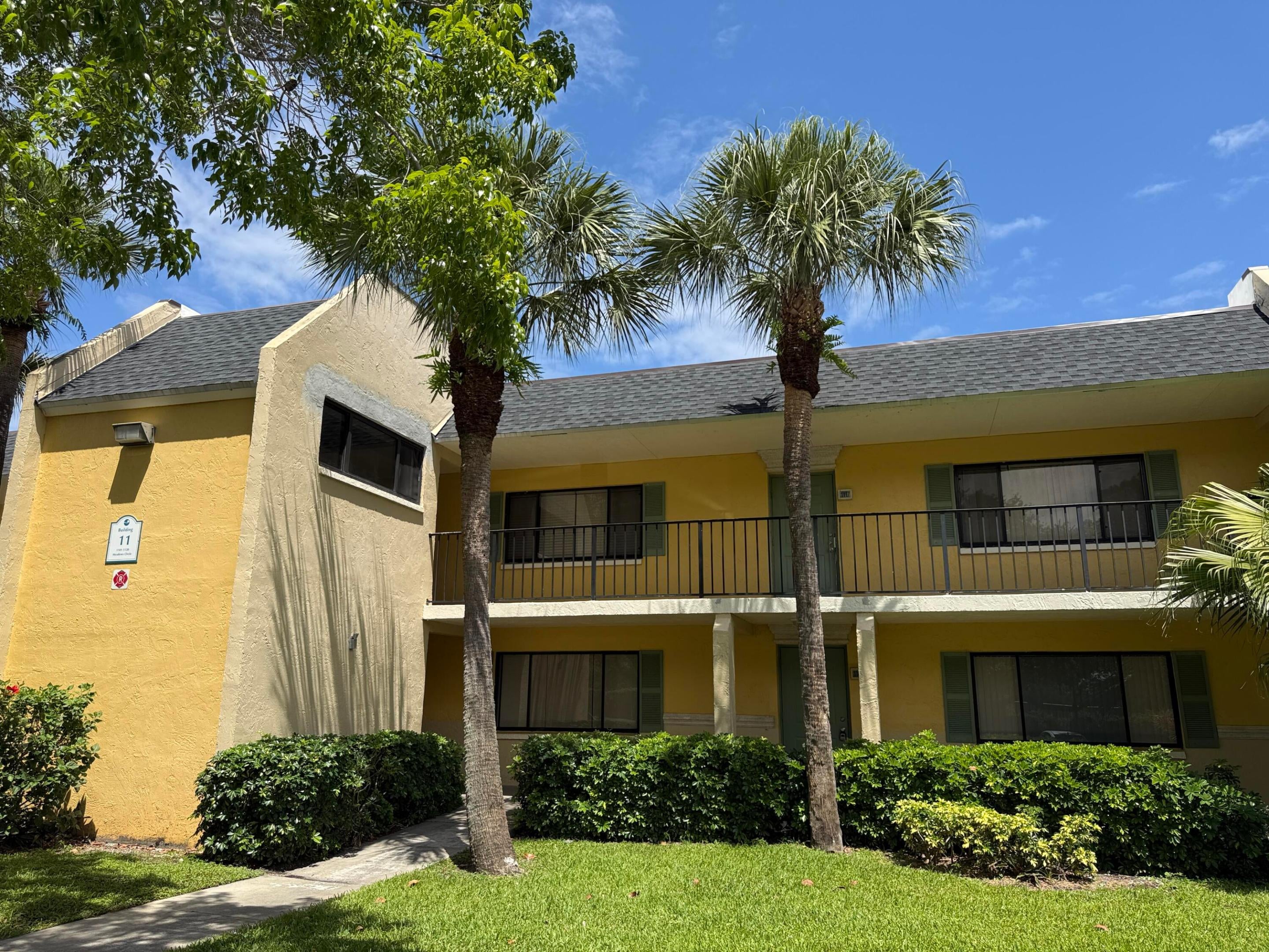 1106 Meadows Circle 1106, Boynton Beach FL 33436